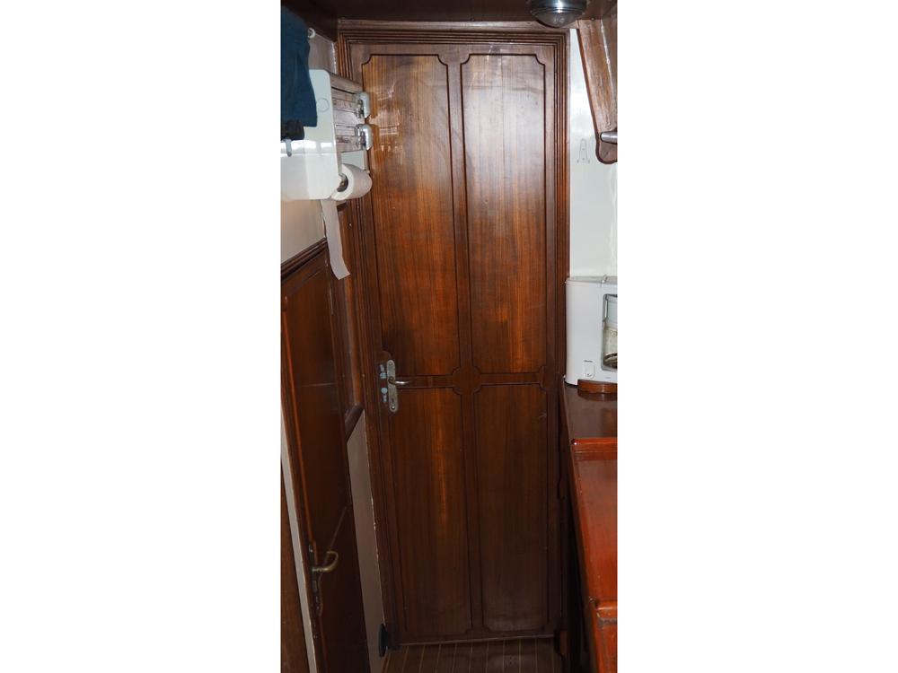 Achterkaj&uuml;te, Innenausstattung